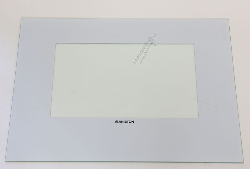 Whirlpool Indesit 482000026802 Aussenscheibe - C00052558 kit aussenscheibe weiss+abstrahlfolie