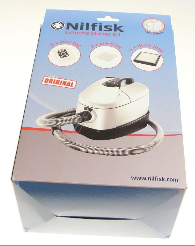 Nilfisk 107403113 Stoffilter - Extreme starter kit consumables