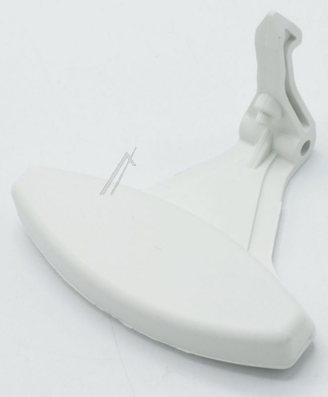 Brandt 55X7565 Waschmaschinentürgriff - Türgriff weiss mit haken