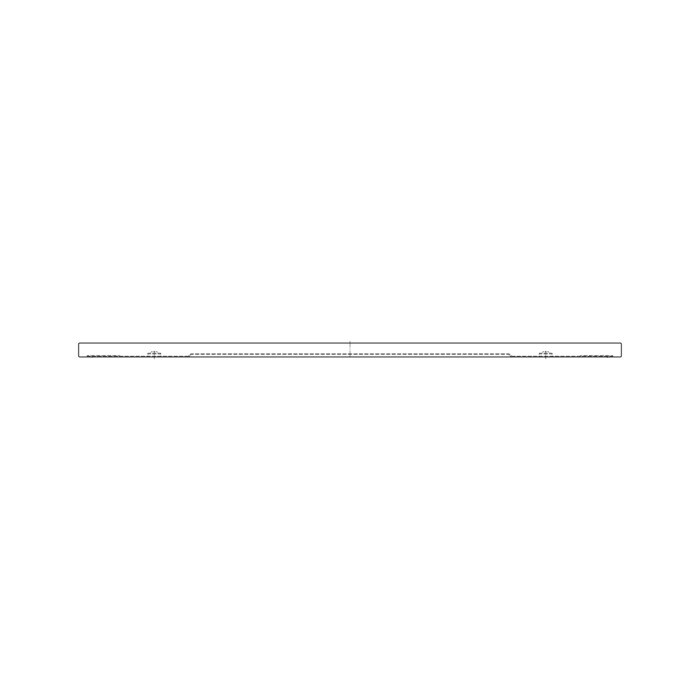AEG Electrolux 2212219022 Abdeckleiste - Couvre joint,supérieur