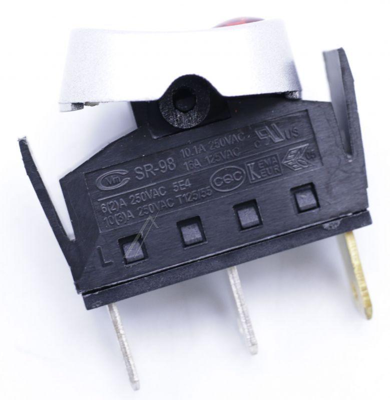 Delonghi AT2101220010 Taster - Switch merchant sr-98-n-h-q3-bk-sl613/re