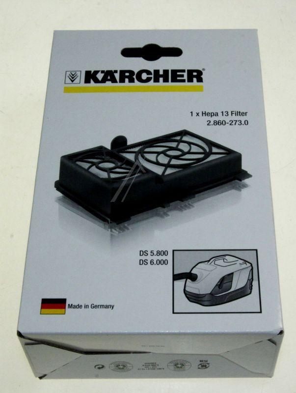 Kärcher 28602730 Staubsaugerfilter - 2.860-273.0 filter hepa 13 ds 5