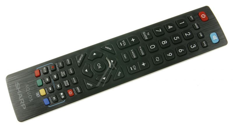 UMC SHWRMC0103N - Dh-1603 fernbedienung aquos sharp/weee mark/ir/black/3d/slim