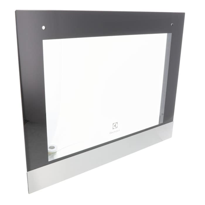 AEG Electrolux 140032463196 Aussenscheibe - Frontscheibe,inox,electrolux,5
