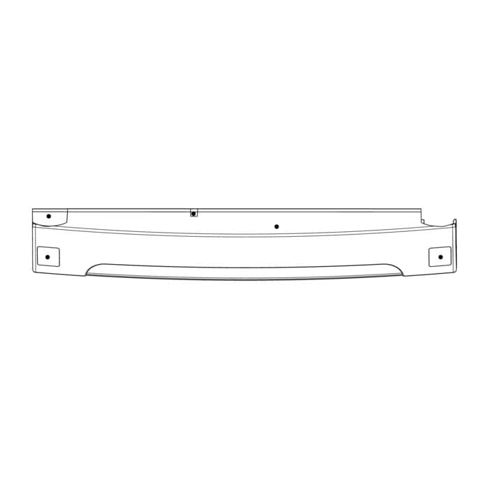 AEG Electrolux 2084215223 Gitter - Gitter de lüftung,grau