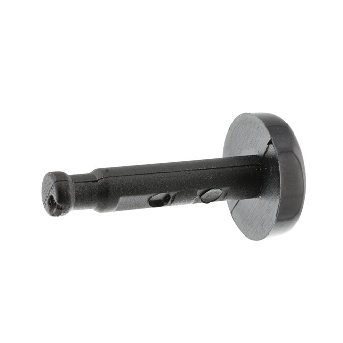 AEG Electrolux 3153583053 Knopf Taste - Druckknopf,schwarz