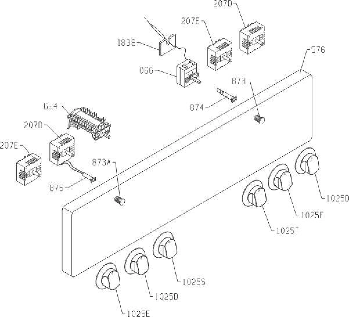 Explosionszeichnung Gorenje 285344 BC5101PX