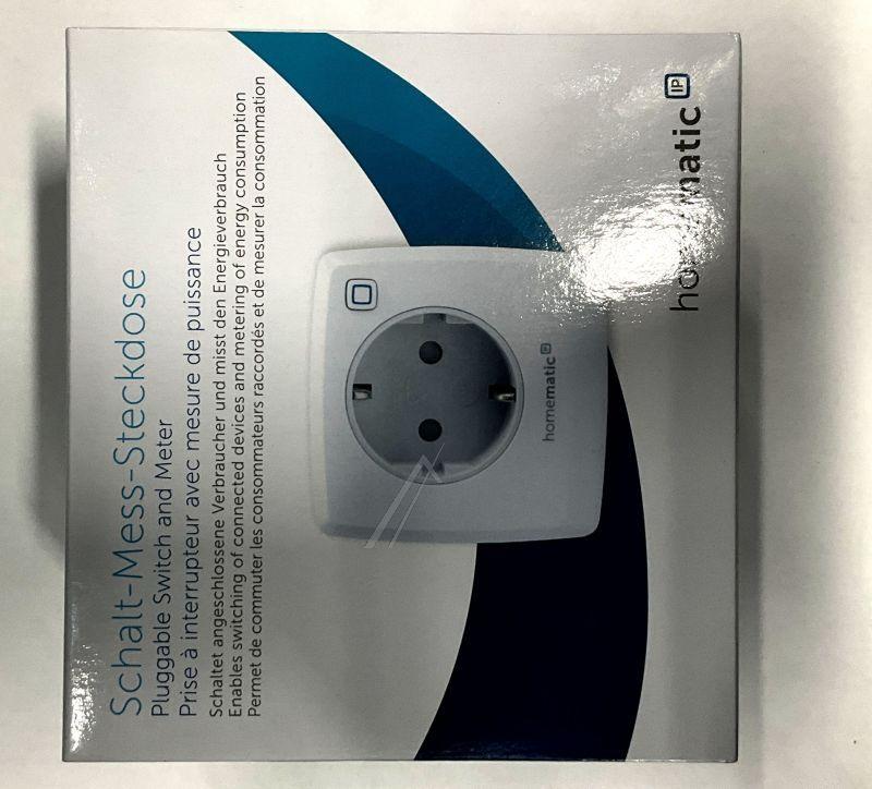 Siemens 157337A0 Funksteckdose - Hmip-psm homematic-ip schalt-mess-steckdose