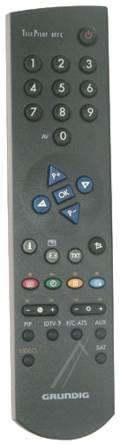 Grundig 296420611700 - Tp807 c fernbedienung