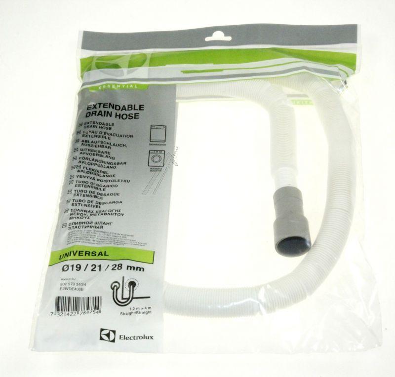 AEG Electrolux 9029793404 Ablaufschlauch - E2wde400b ablaufschlauch ausziehb.1,2>4