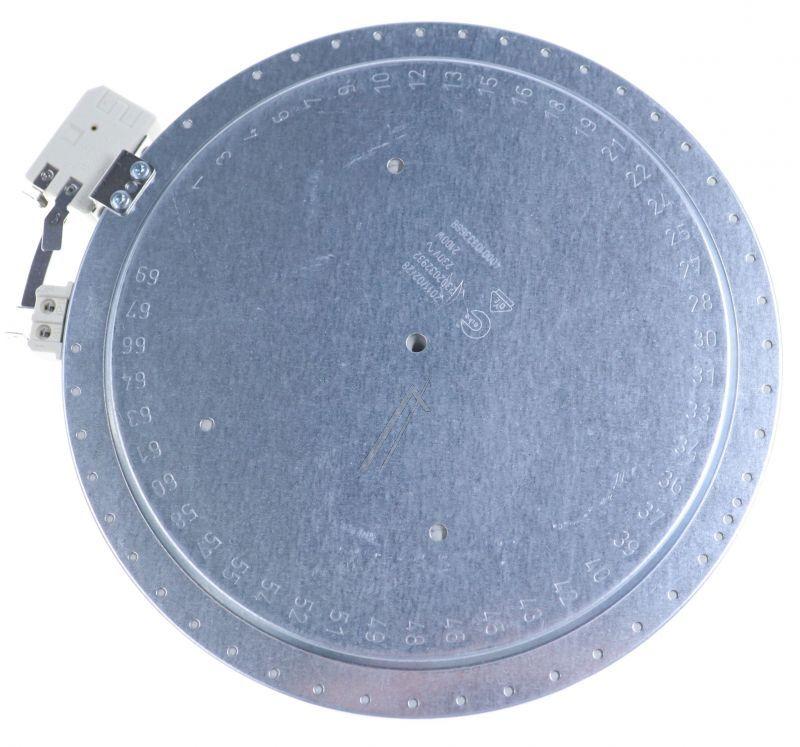 Whirlpool Indesit 481010333668 Strahlenheizkörper - C00323919 heizelement 210mm 2100w
