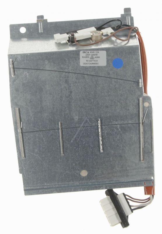 Whirlpool Indesit 481010477519 - C00438887 heizelement 1900 w, 230 v Whirlpool Indesit 481010477519 - C00438887 heizelement 1900 w, 230 v