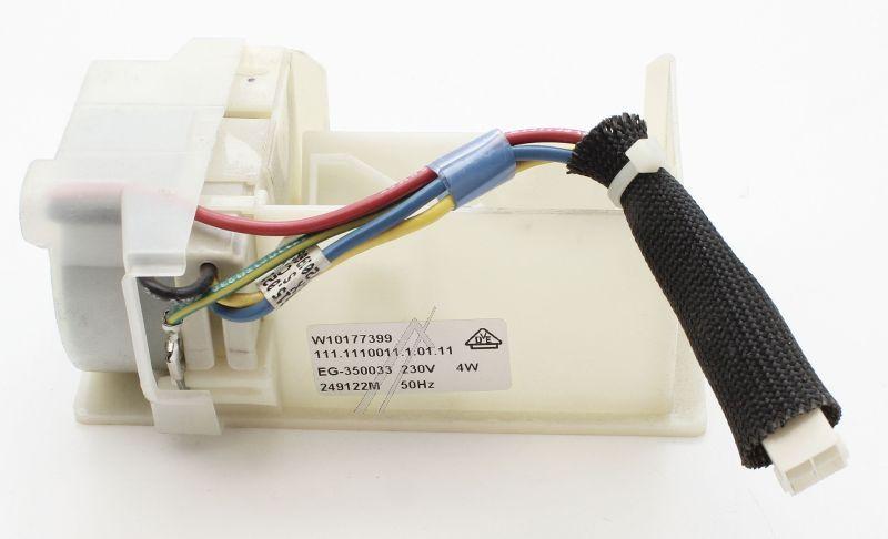 Whirlpool Indesit 481201230258 - C00317276 w10177399 damper-elec cont&ol export