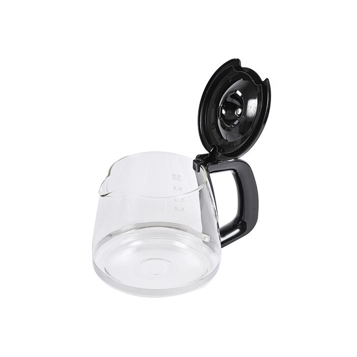 AEG Electrolux 4055208492 Glaskanne - Kaffeekanne, schwarz