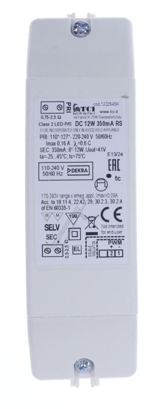 Whirlpool Indesit 488000630627 - C00630627 power supply ledbar 350ma 12w pwm110-240