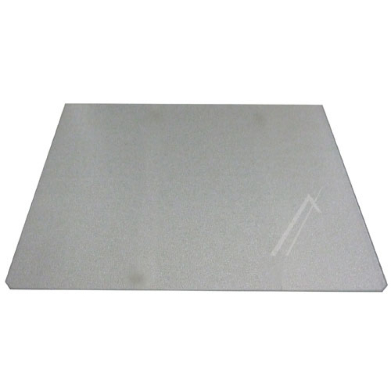 Whirlpool Indesit 482000022692 Glasplatte - C00076928 glasplatte f. gemuesefach (465x403x4)