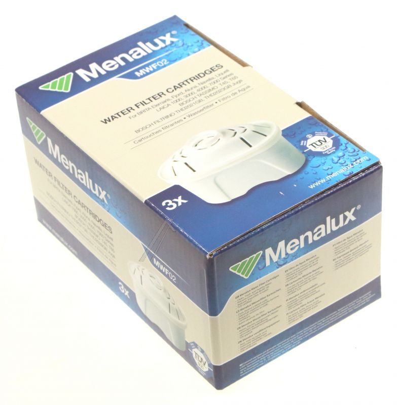 AEG Electrolux 9001670018 Wasserfilter - Mwf02 3 carbon water jug filte AEG Electrolux 9001670018 Wasserfilter - Mwf02 3 carbon water jug filte