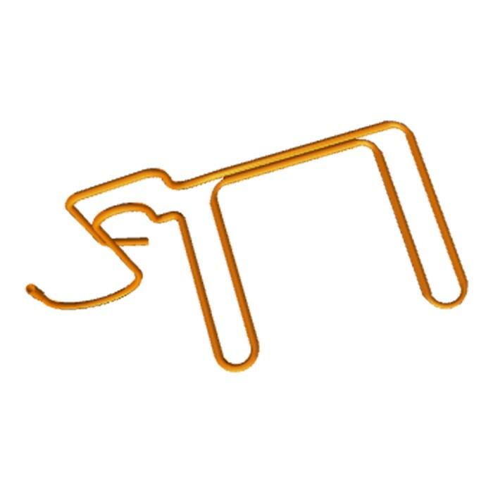 AEG Electrolux 8086009019 Rohr - Heizelement,verdunstungsschale