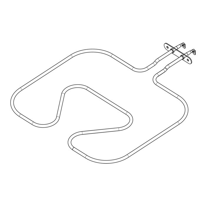 AEG Electrolux 3421385034 - Heizstab/heizwiderstand