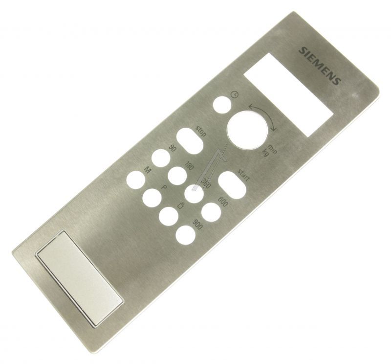 BSH Bosch Siemens 00672585 Bedienteilblende - Blende einsatz