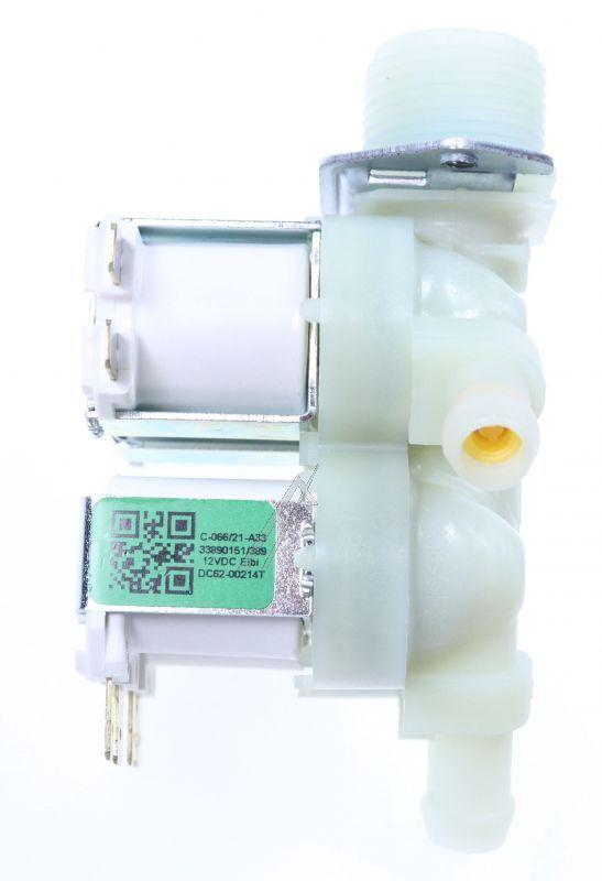 Samsung DC6200214T Magnetventil - Dc62-00214t valve water,dc12v,bracket,mm,#250,1,4,0.
