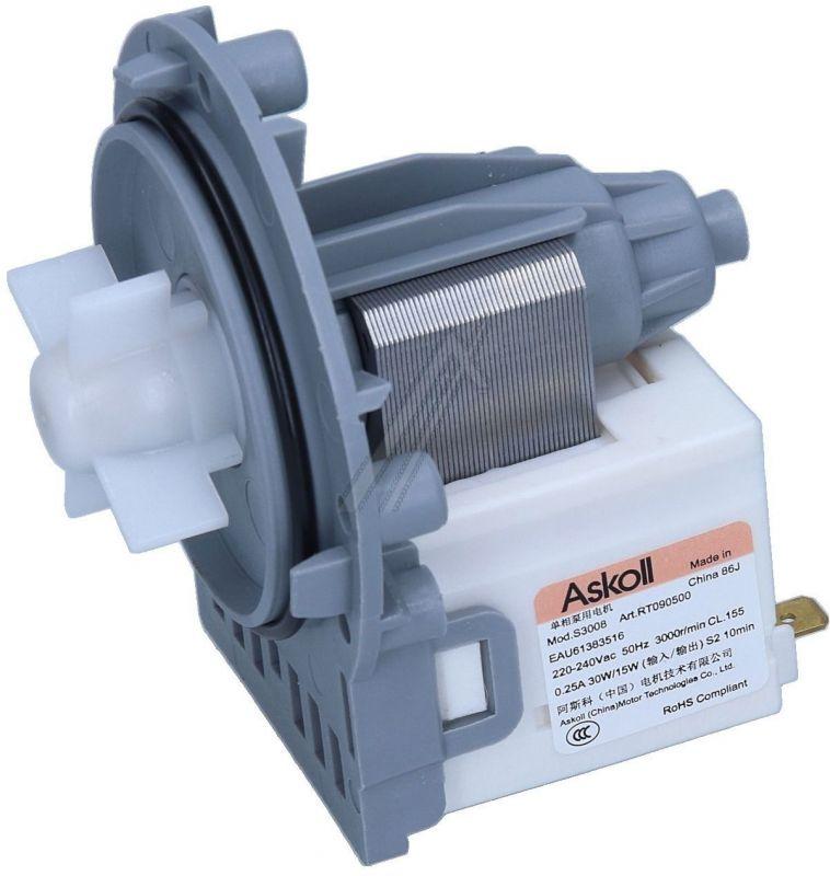 LG EAU61383516 Laugenpumpe - Motor assembly,ac,pump rt090500 220-240v 250ma 30w 50hz 2p none 3000 askoll ( passend für china ) motor technologies co.,ltd