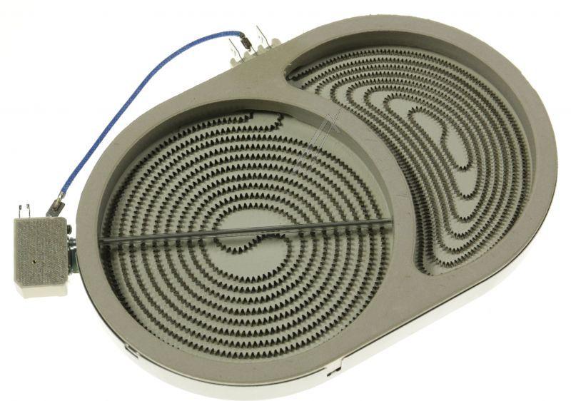 Gorenje 589370 Zweikreis-Strahlungsheizkörper - Heater 2/230v/2400/1500w/265x170v2 eik