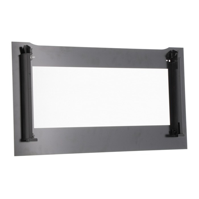 AEG Electrolux 140054023019 Aussenscheibe - Frontscheibe,schwarz,aeg,594x3
