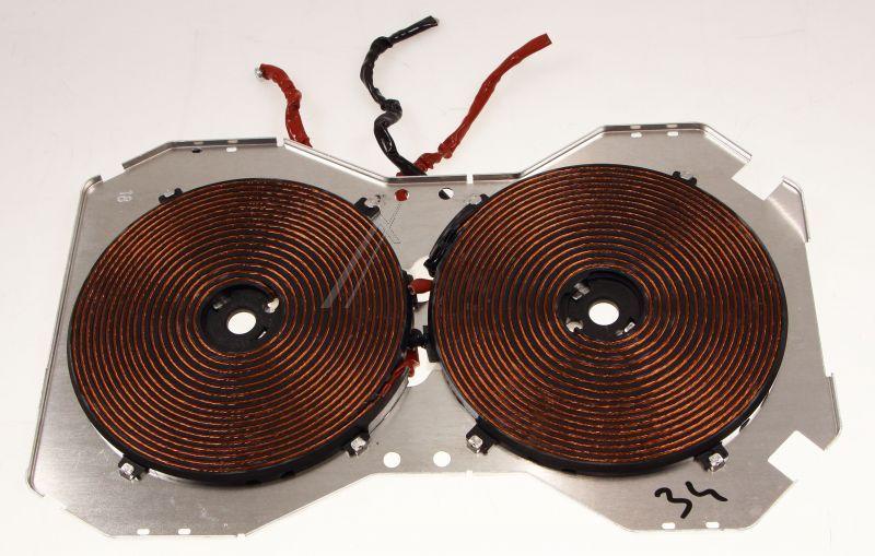 Brandt AS0059013 Isolation Induktionsplatte - Inductor assembled--