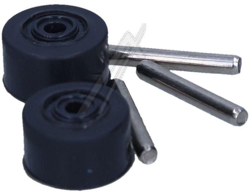 AEG Electrolux 140197902012 Rollen - Roue,avec,arbre,2x