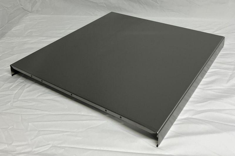 Vestel 20853325 Frontblende - Front panel-11(635)/v-inox/hole