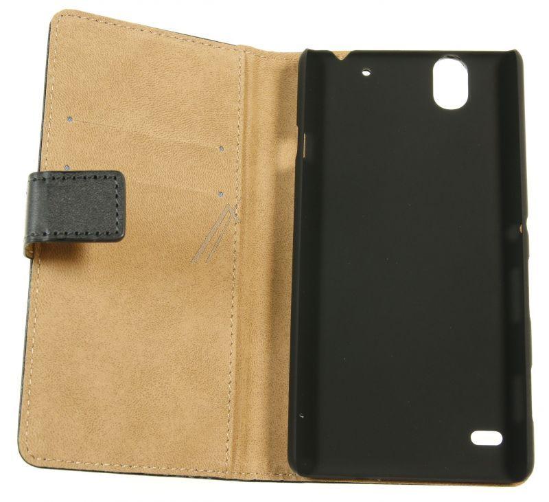 Mobilize 22433 - Passend für mobilize classic tasche buch hülle sony xperia c4 schwarz