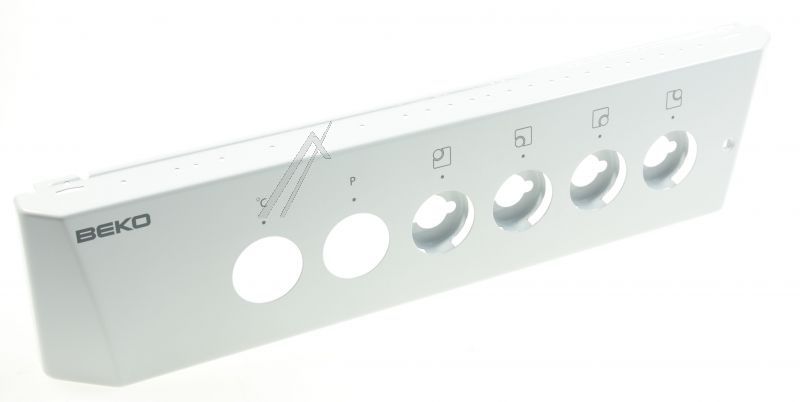 Arcelik Grundig Beko 418906032 Bedienteilblende - Dekorplatte
