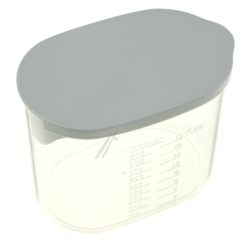 Philips 420303613981 Gefäß - Cp9799/01 beaker incl. lid stone grey
