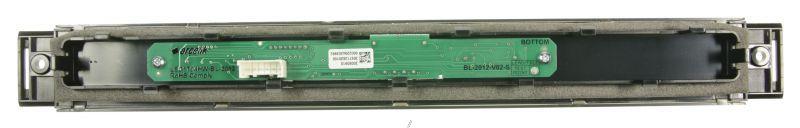 Arcelik Grundig Beko 4657070300 Blende - Passend für grundig disp assy bi f54220neb b18