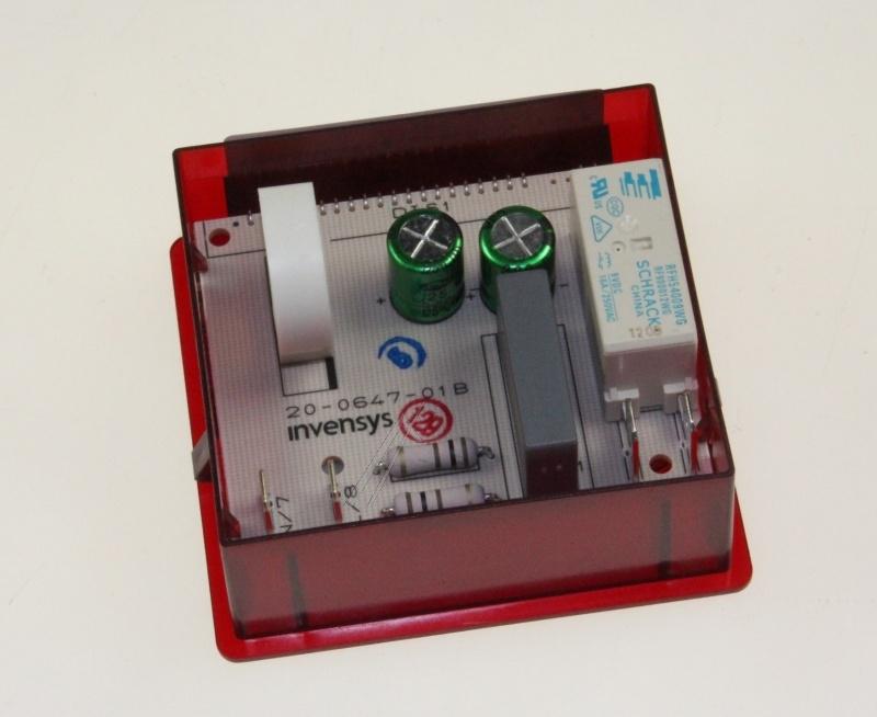 Arcelik Grundig Beko 267100067 Programmschalter - Zeitschaltuhr invensys rot