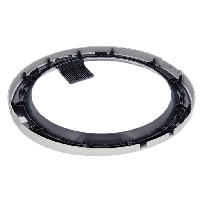 AEG Electrolux 140017955026 Gehäuse - Aussentür,rahmen,silbergrau,ø4