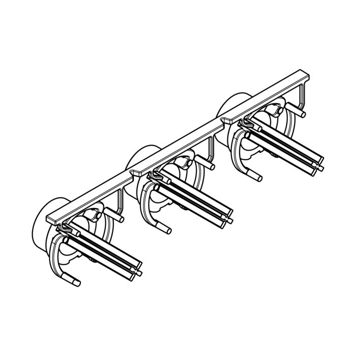 AEG Electrolux 3870456203 - Schalter knöpfe,k