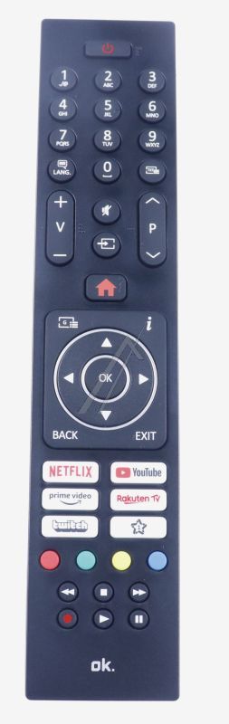 Vestel 23762757 - R/c 45135p ok. (gray/s)(black/p)
