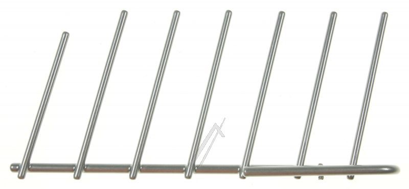 Whirlpool Indesit 488000306506 - C00306506 klappeinsatz grau rechts