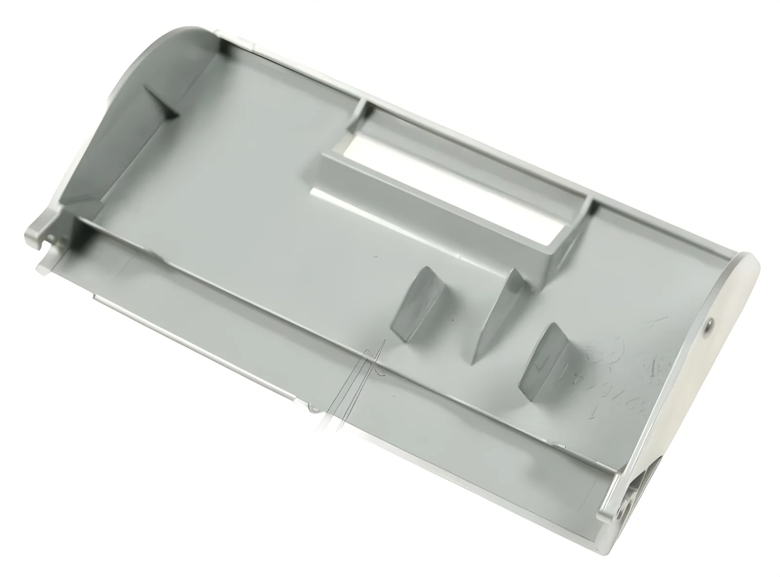 AEG Electrolux 1327644108 Schubladenblende silber