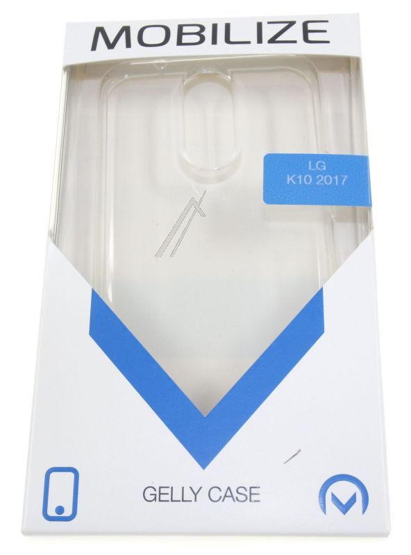 Mobilize 23162 - Mobilize gelly case passend für lg k10 2017 clear