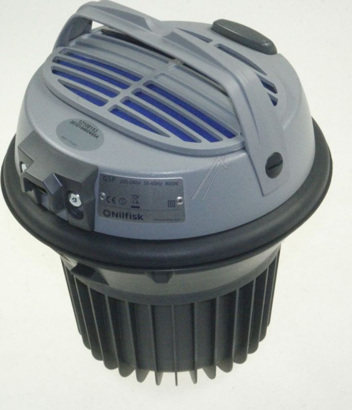 Nilfisk 12108153 Staubsaugermotor - Motor (kompl.) gs80/90 gm90 , 700-800 watt