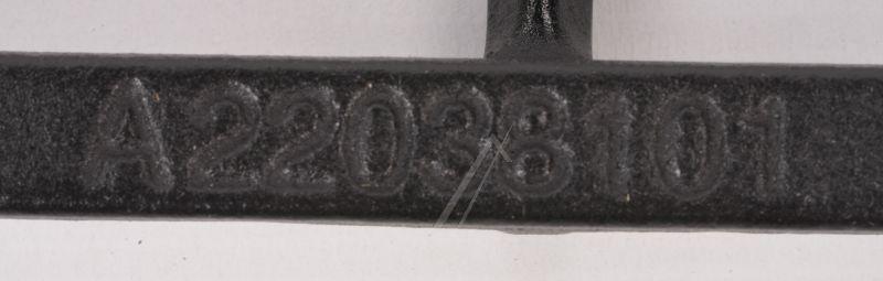 AEG Electrolux 140220381010 Brennerkreuz - Gitter,pfannenauflage,links