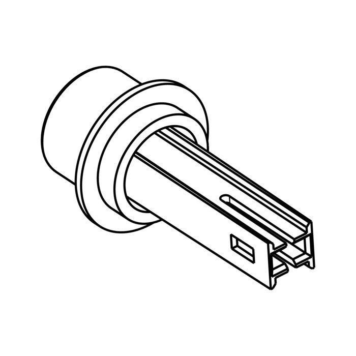 AEG Electrolux 1551509001 Knopf Taste - Druckknopf