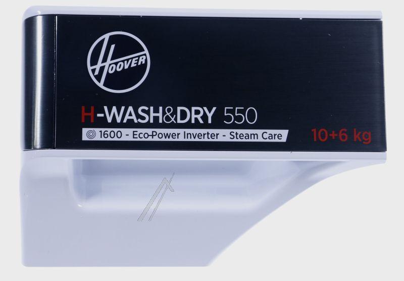 Haier Candy Hoover 70031698 Blende Waschmittelkasten - Draw.pro10+6 1600wh-brusk Haier Candy Hoover 70031698 Blende Waschmittelkasten - Draw.pro10+6 1600wh-brusk