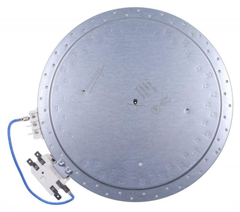 Teka 60702017 Halogenheizkörper - Vt elektrik platte