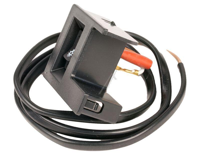 Silverline YT459114003 - Yt459.1140.03 lamp switch (black)