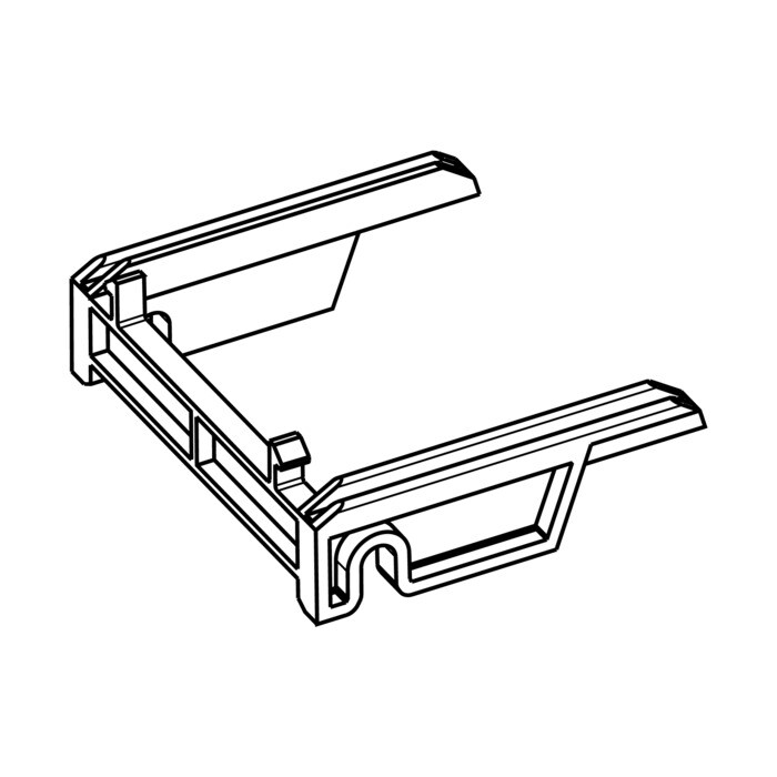 AEG Electrolux 1183330016 Halter - Halter