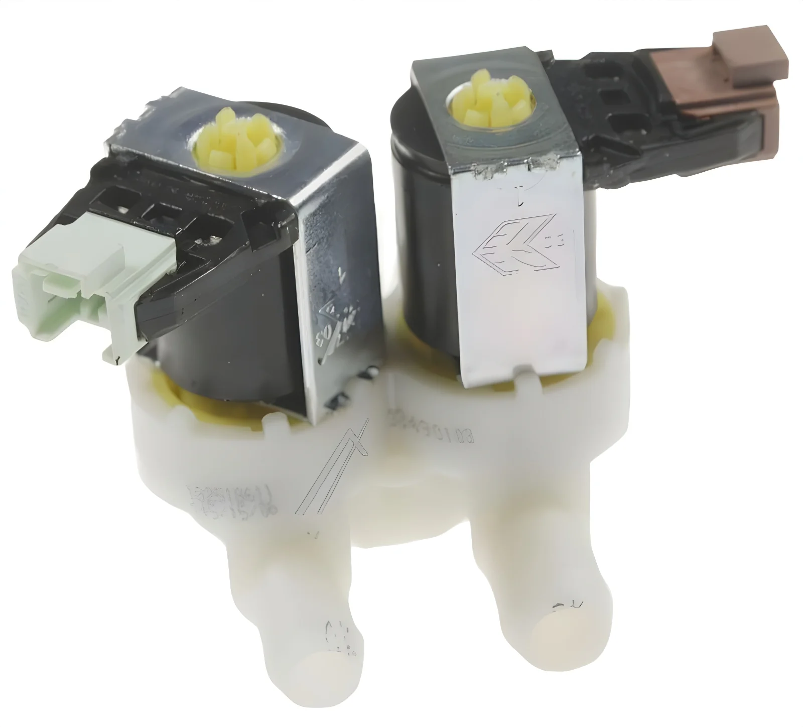 Elektroventil für Waschmaschine wie AEG, Zanussi 1325186110 Ersatzteil